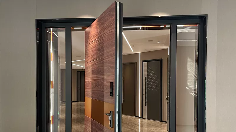 Global Demand for Wooden Doors Surges: Trends, Styles, and Sustainable Solutions